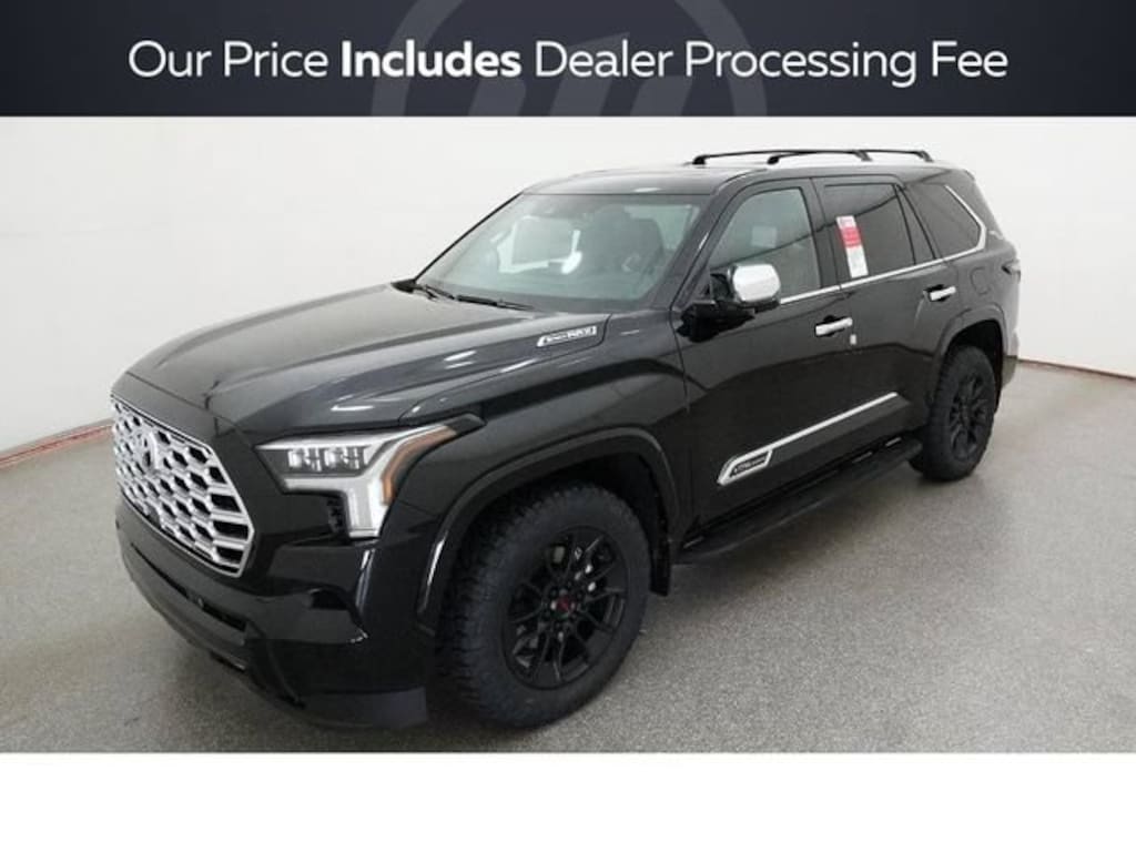 New 2026 Toyota Sequoia 1794 Edition SUV
