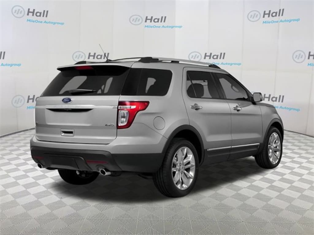Used 2015 Ford Explorer XLT SUV