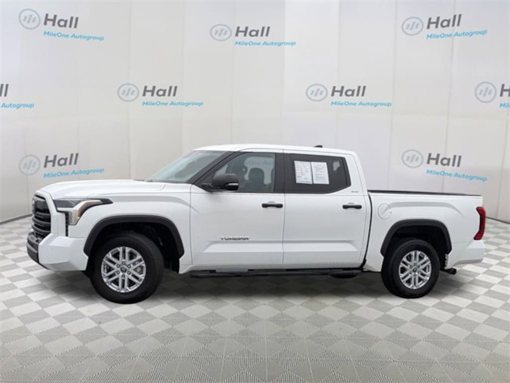 Used 2024 Toyota Tundra SR5 Truck CrewMax