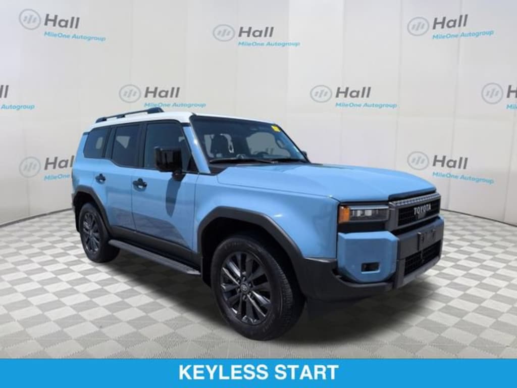 Used 2024 Toyota Land Cruiser Base SUV