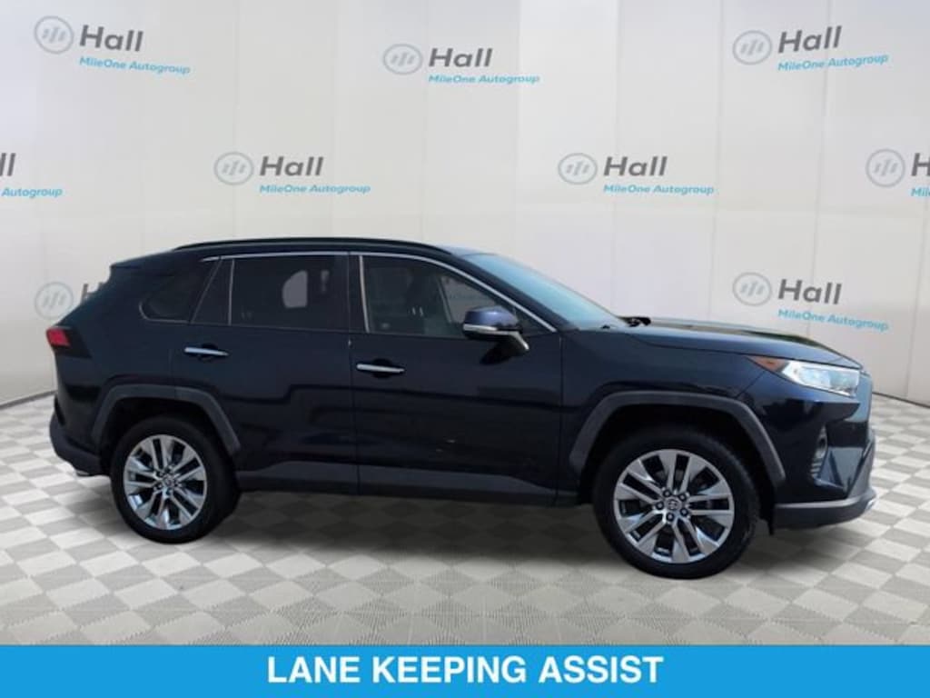 Used 2021 Toyota RAV4 Limited SUV