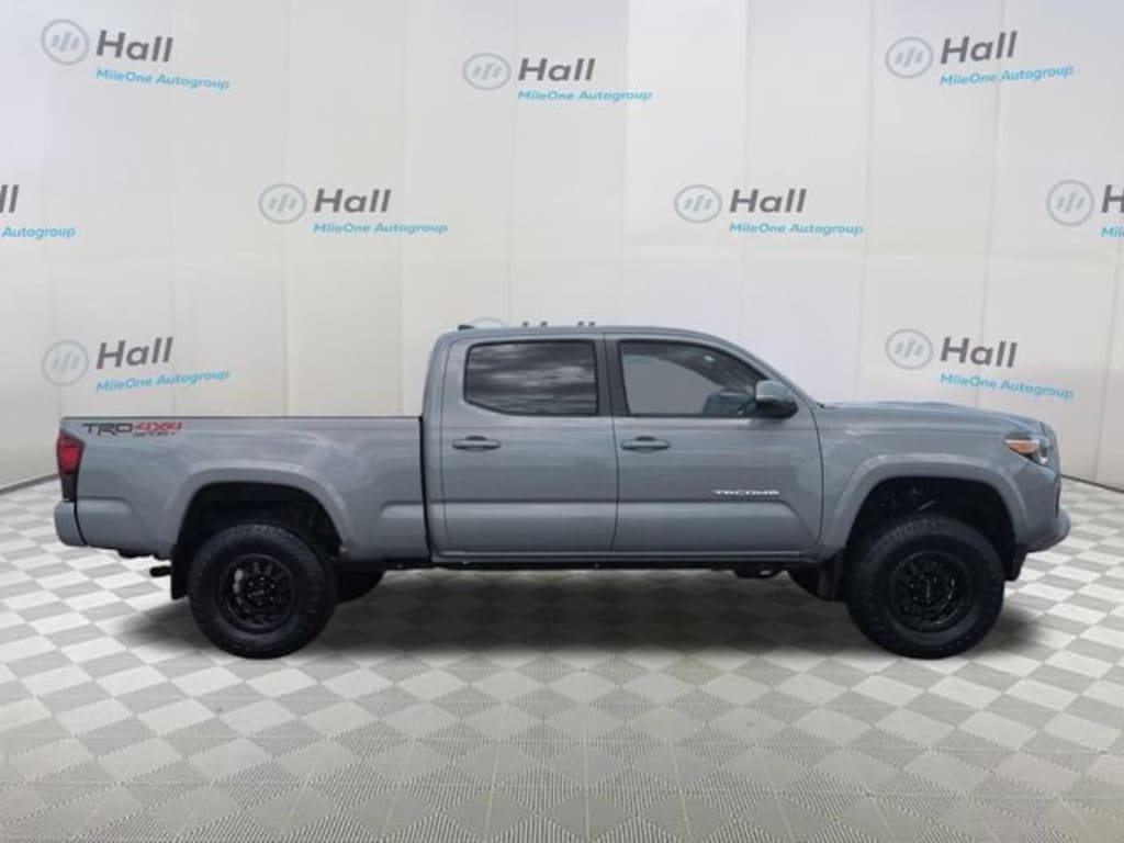 Used 2018 Toyota Tacoma TRD Sport Truck Double Cab