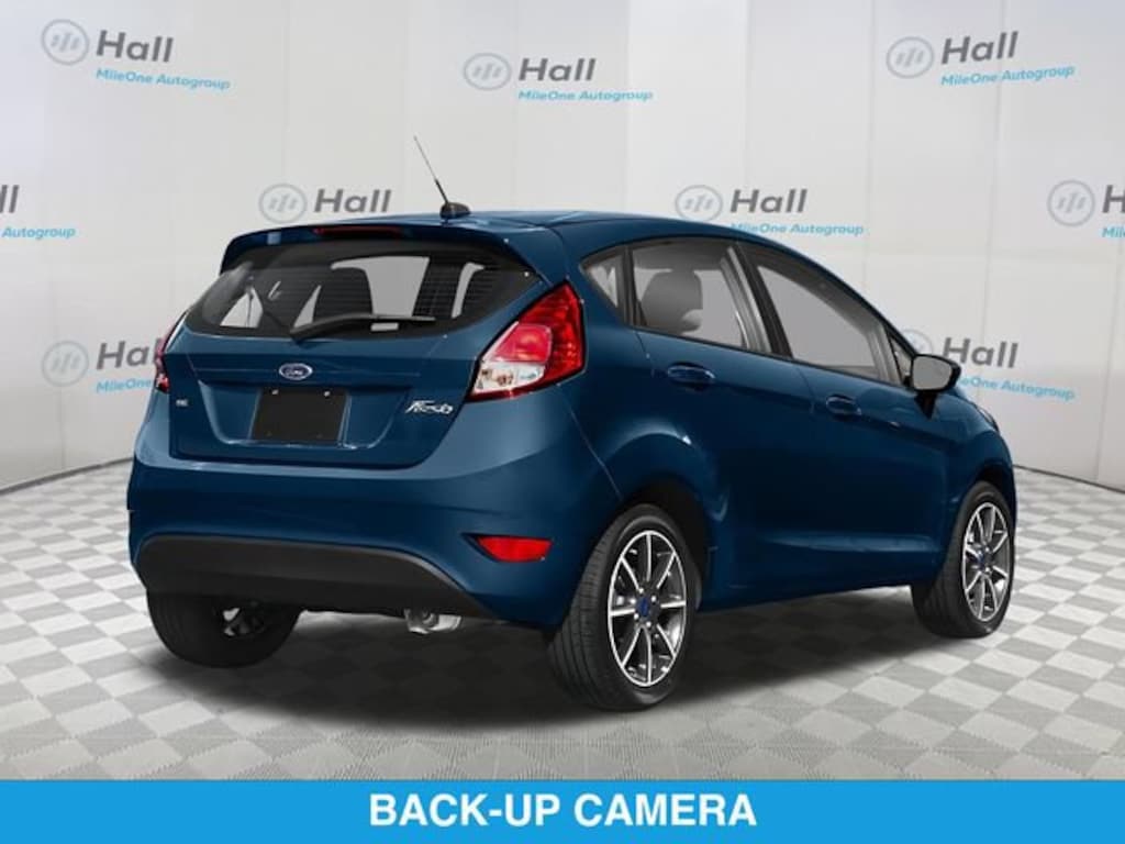 Used 2019 Ford Fiesta SE Hatchback