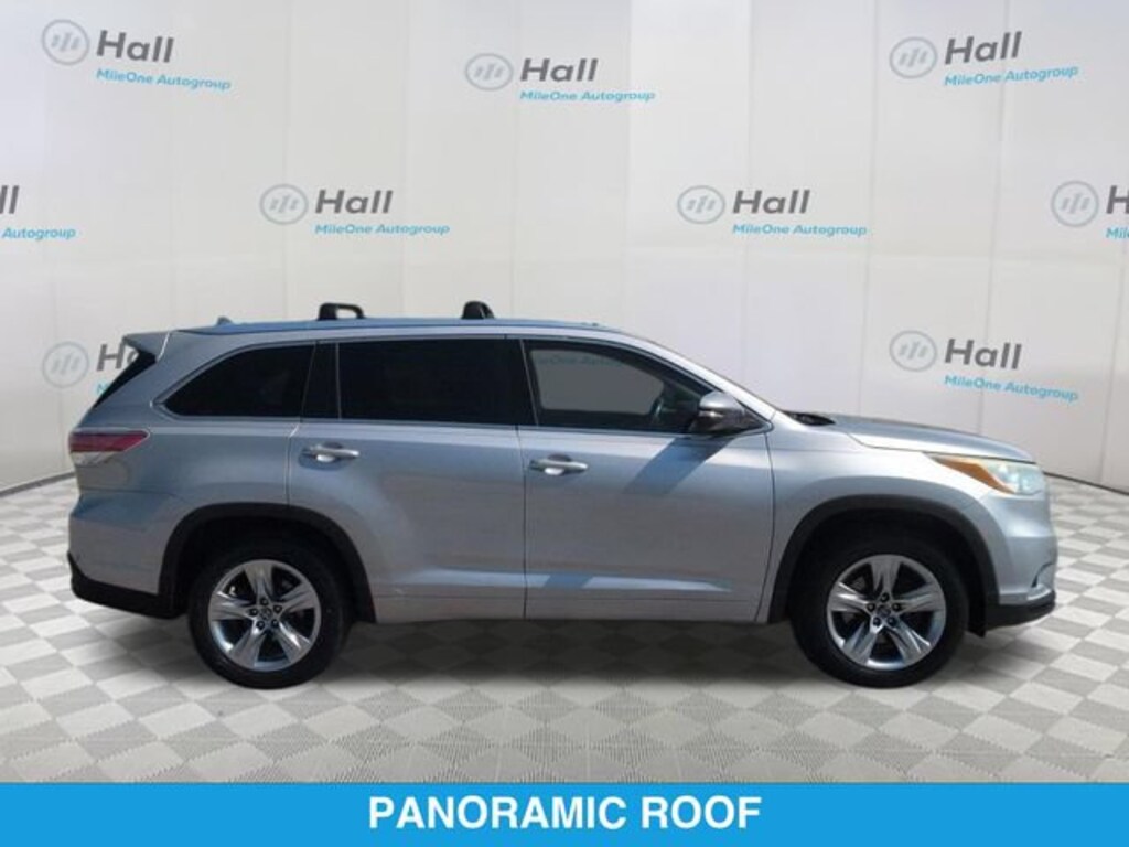 Used 2016 Toyota Highlander Limited Platinum V6 SUV