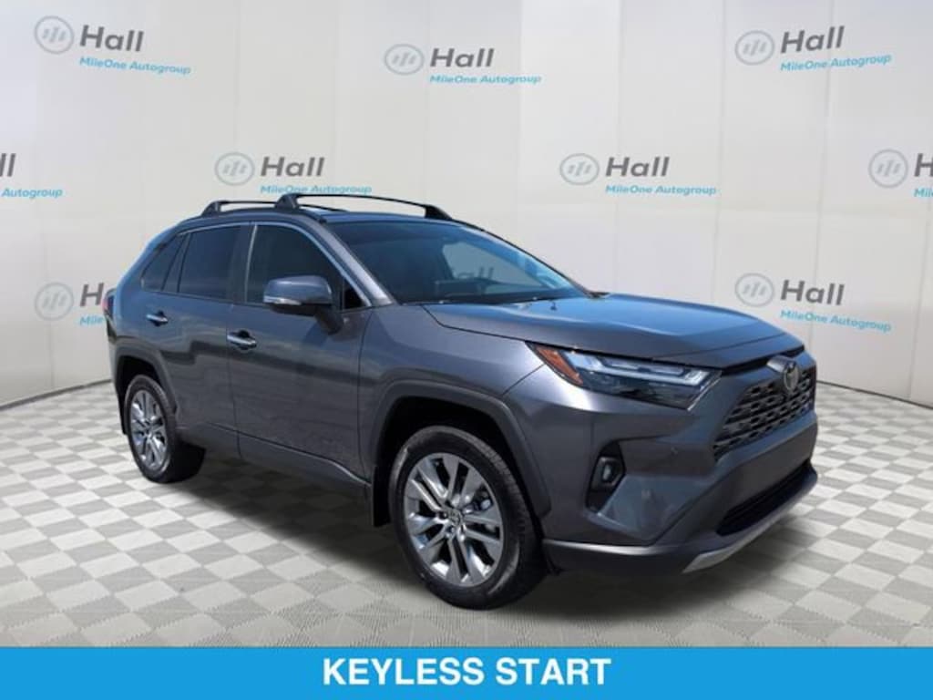 Used 2025 Toyota RAV4 Limited SUV