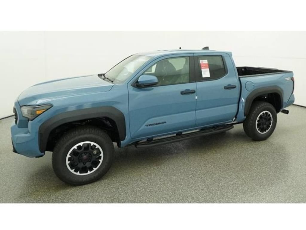 New 2026 Toyota Tacoma TRD Off-Road Truck Double Cab
