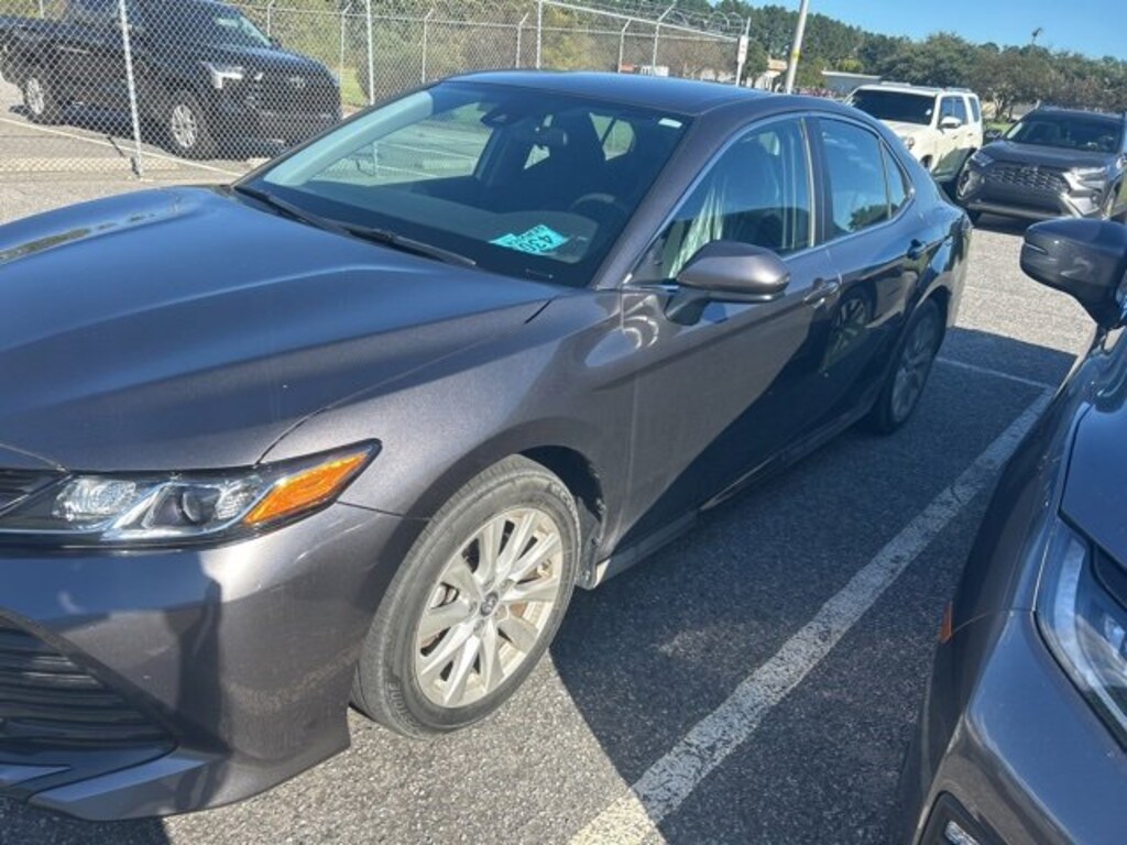 Used 2019 Toyota Camry LE Sedan
