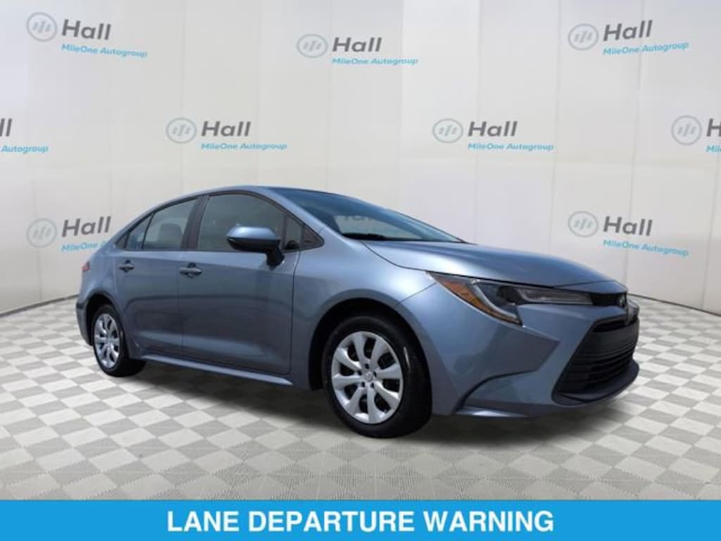 Used 2024 Toyota Corolla LE Sedan