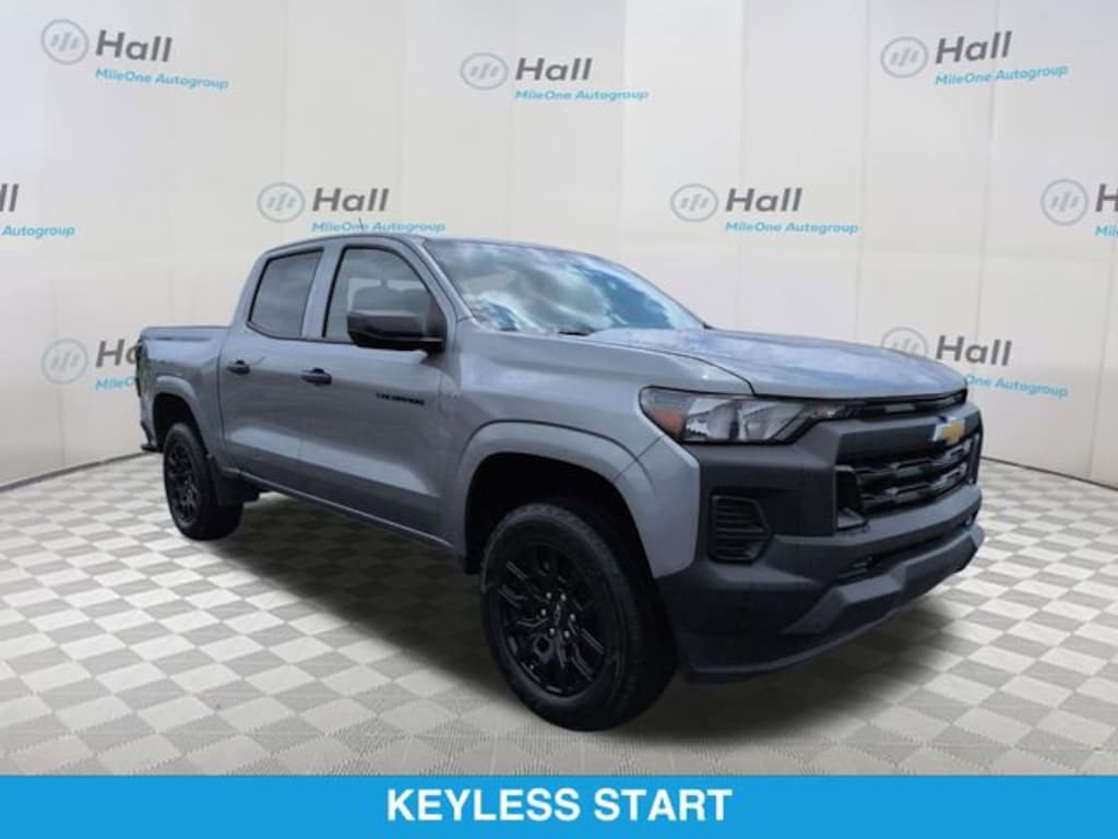 Used 2025 Chevrolet Colorado Work Truck Truck Crew Cab