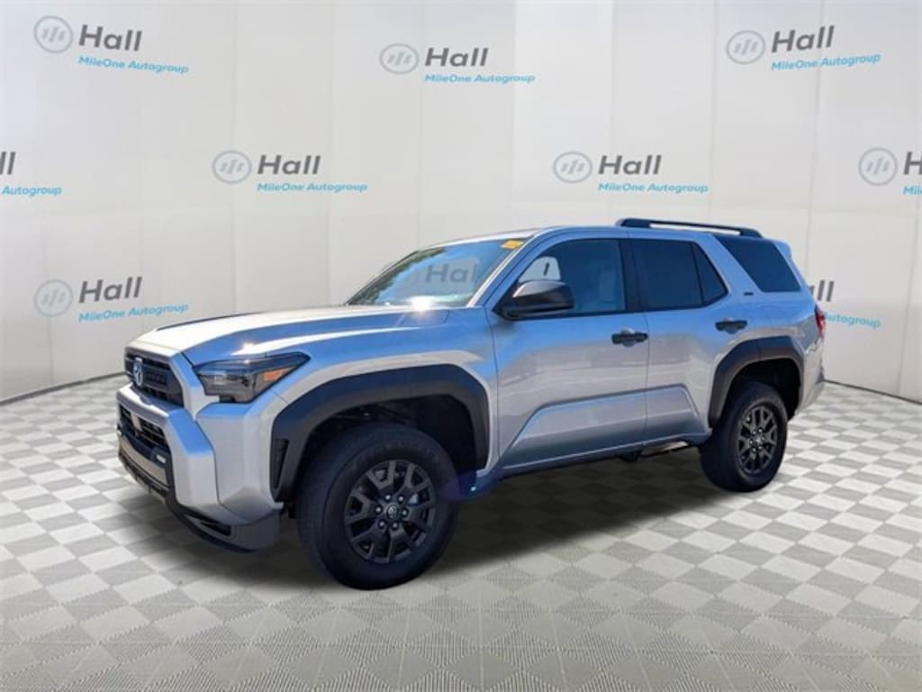 Used 2025 Toyota 4Runner SR5 SUV