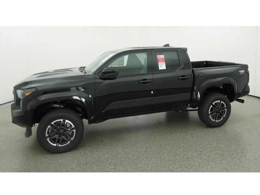 New 2026 Toyota Tacoma TRD Sport Truck Double Cab