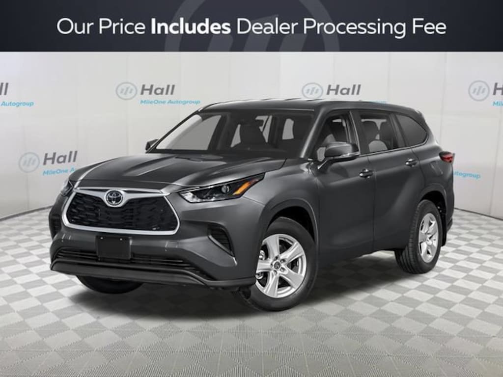 Used 2023 Toyota Highlander L SUV