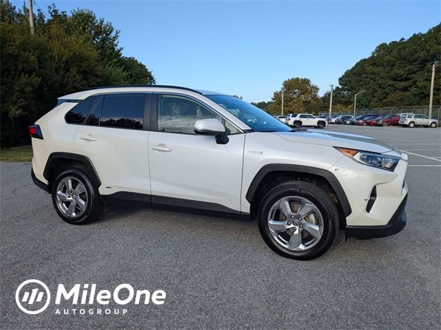 2021 Toyota RAV4 Hybrid XLE Premium