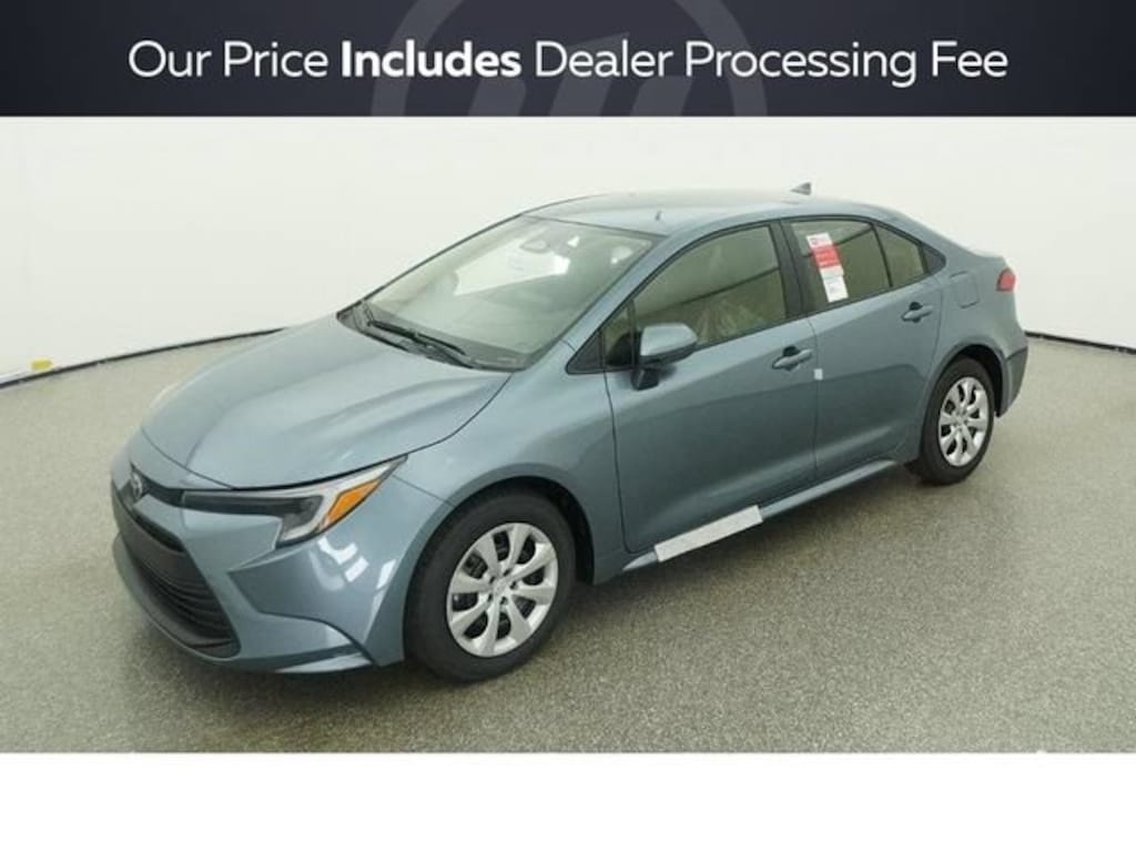 New 2026 Toyota Corolla Hybrid LE Sedan