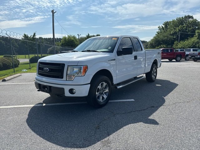 Used 2014 Ford F-150 STX with VIN 1FTFX1EF1EFB54519 for sale in Elizabeth City, NC
