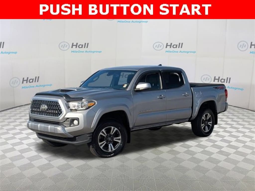 Used 2019 Toyota Tacoma TRD Sport Truck Double Cab