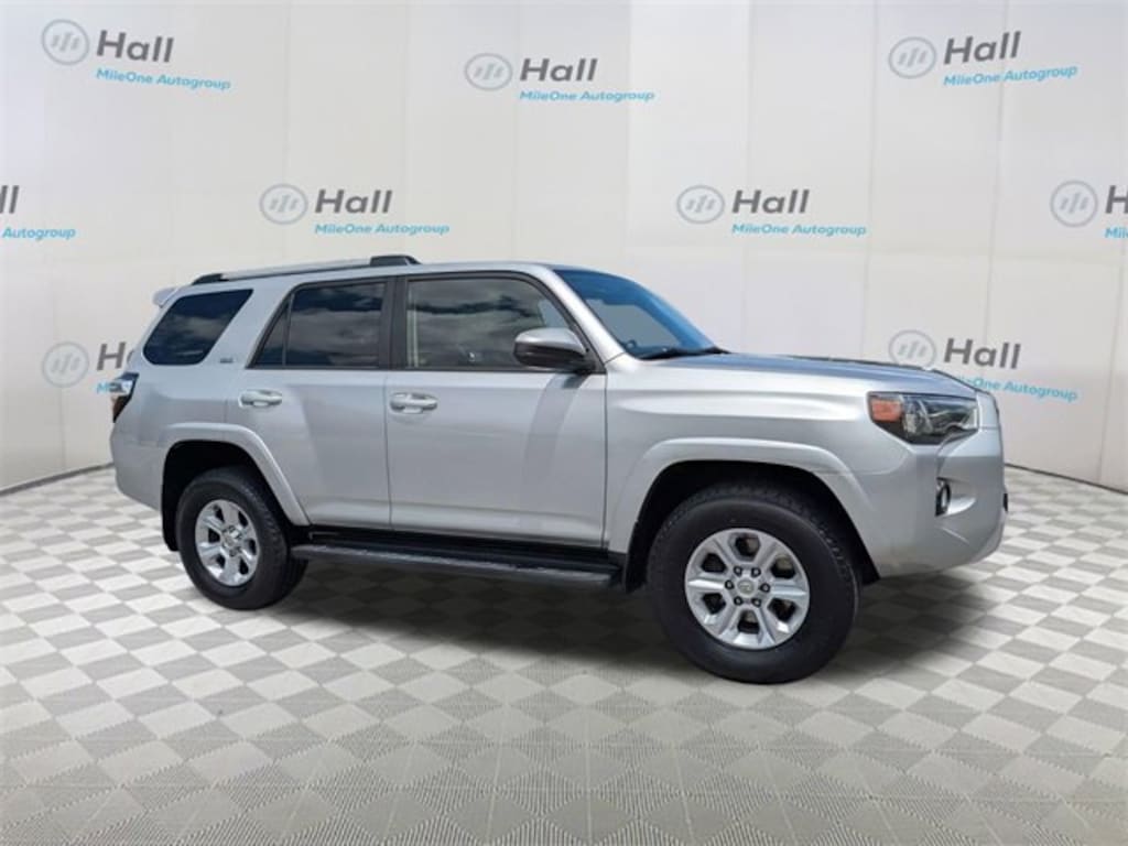 Used 2019 Toyota 4Runner SR5 SUV