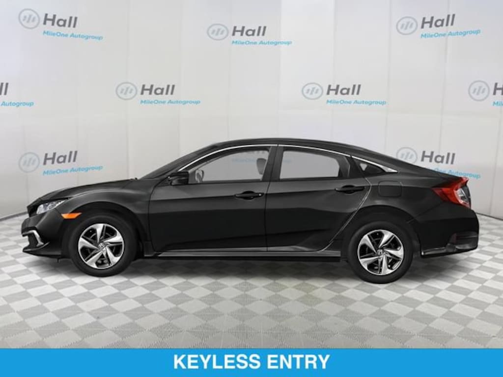 Used 2020 Honda Civic LX Sedan