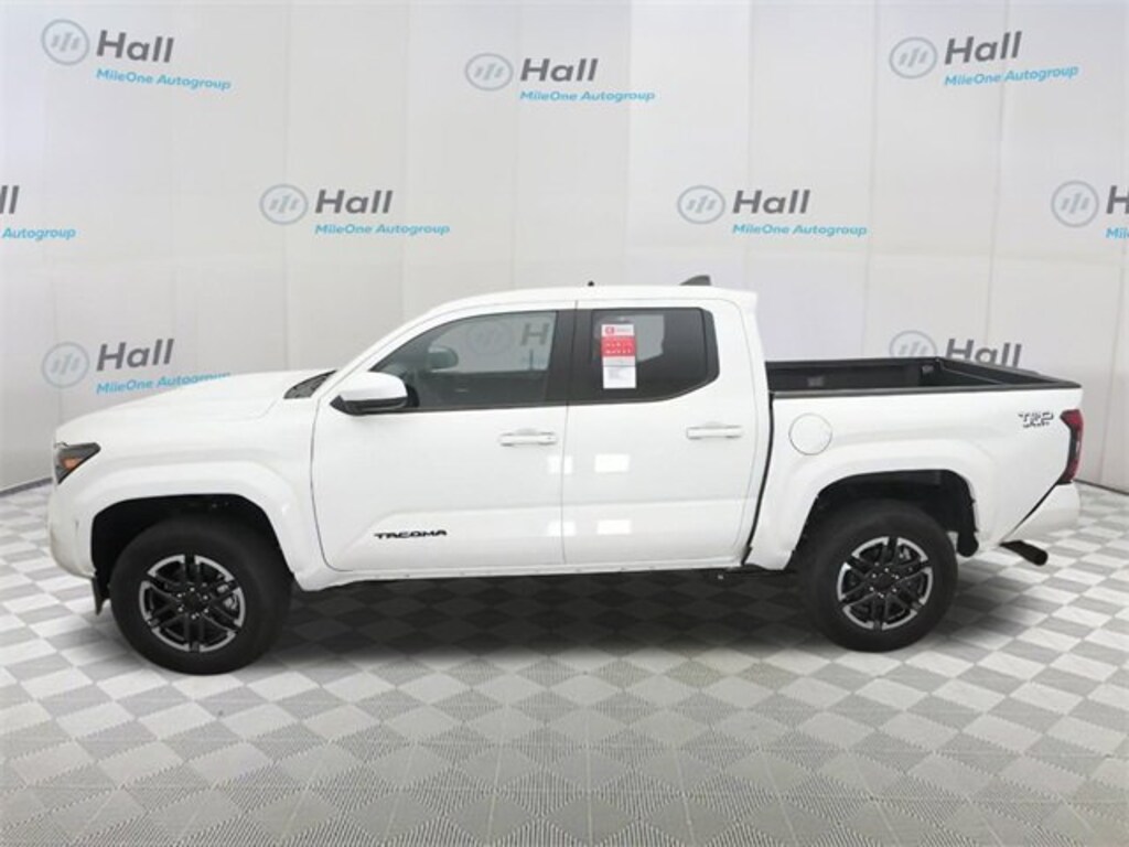 New 2025 Toyota Tacoma TRD Sport Truck Double Cab