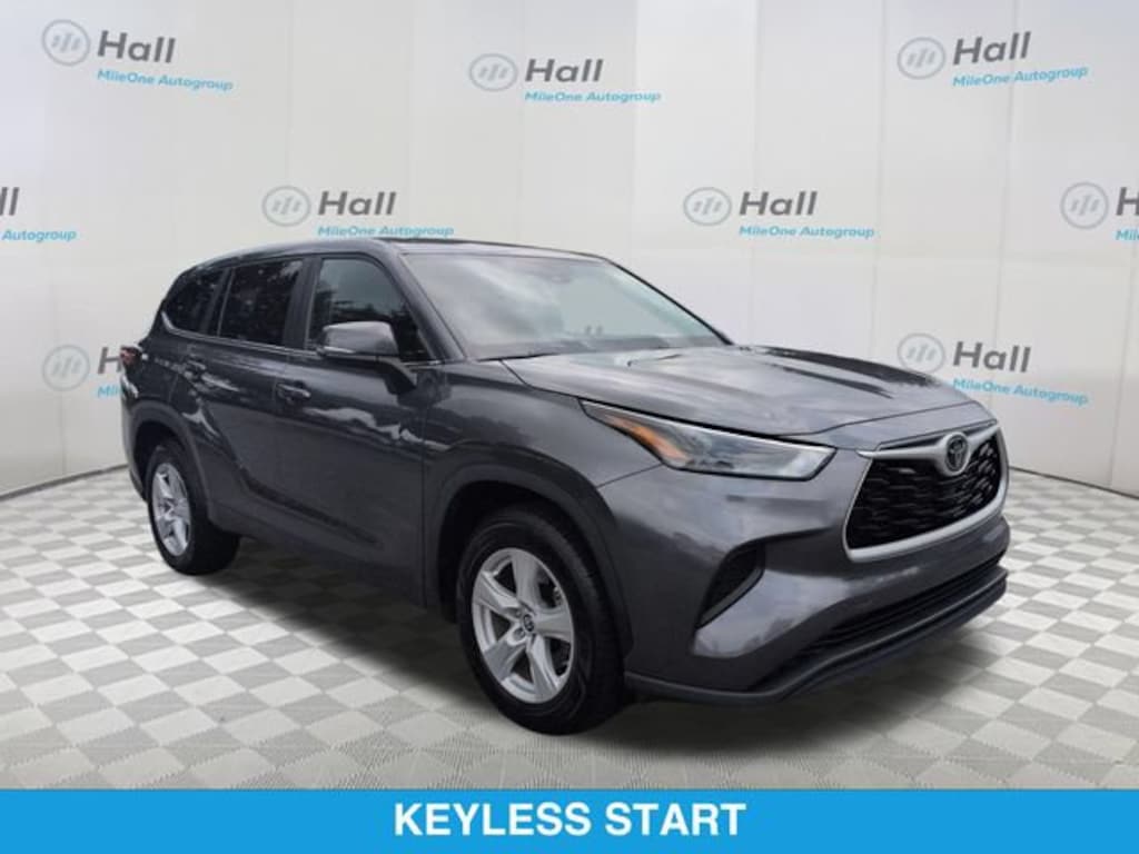 Used 2023 Toyota Highlander L SUV