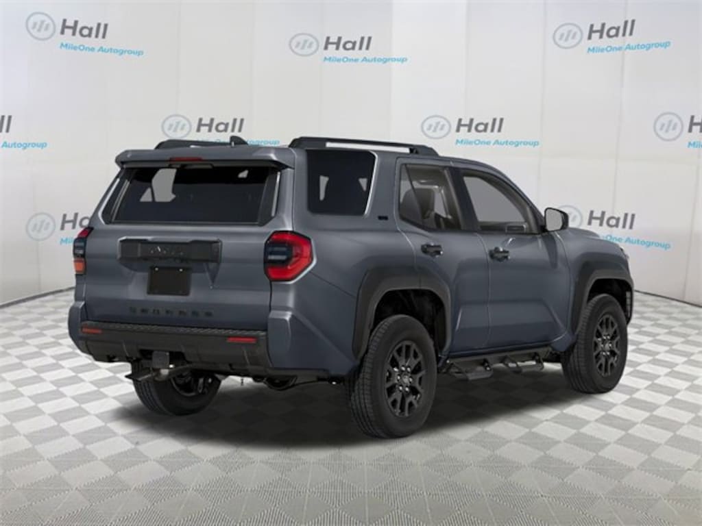 New 2026 Toyota 4Runner SR5 4WD SR5