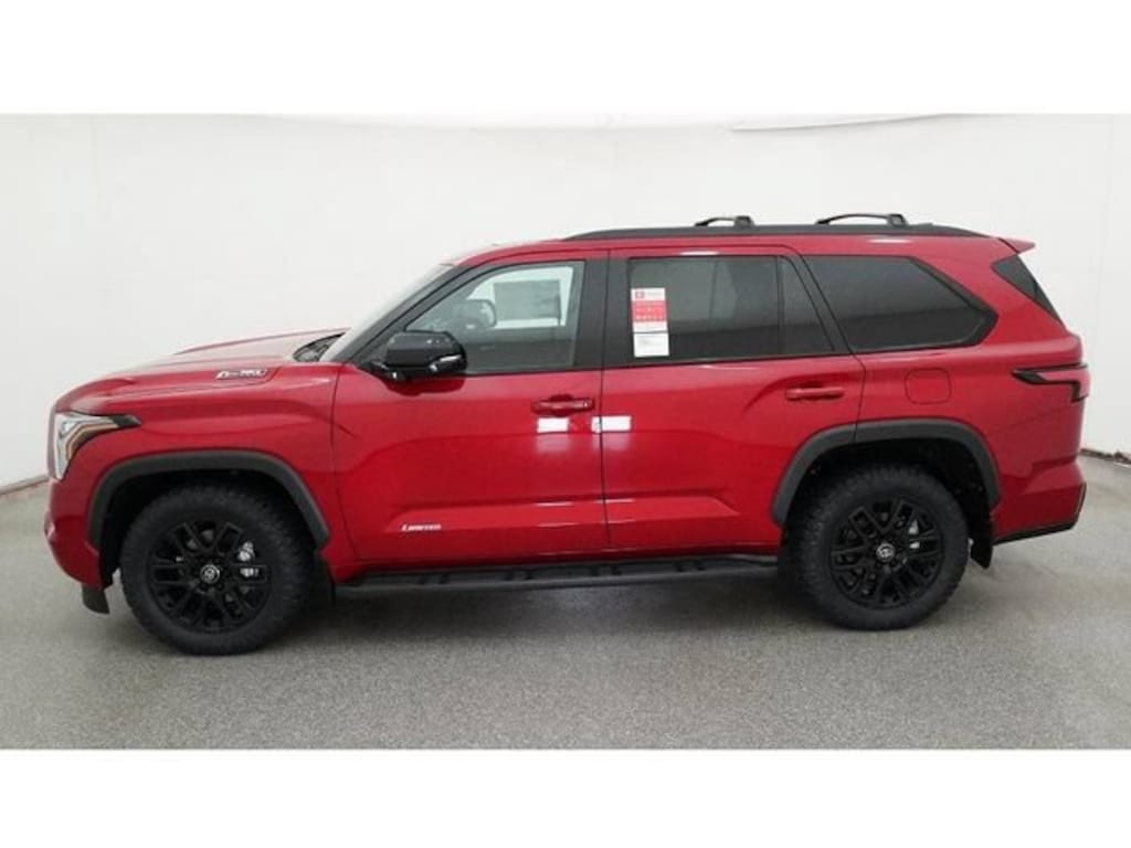 New 2026 Toyota Sequoia Limited SUV