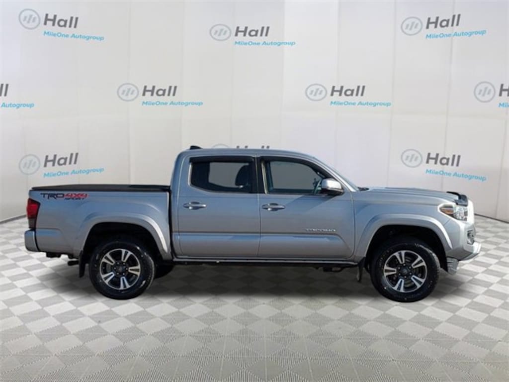 Used 2019 Toyota Tacoma TRD Sport Truck Double Cab