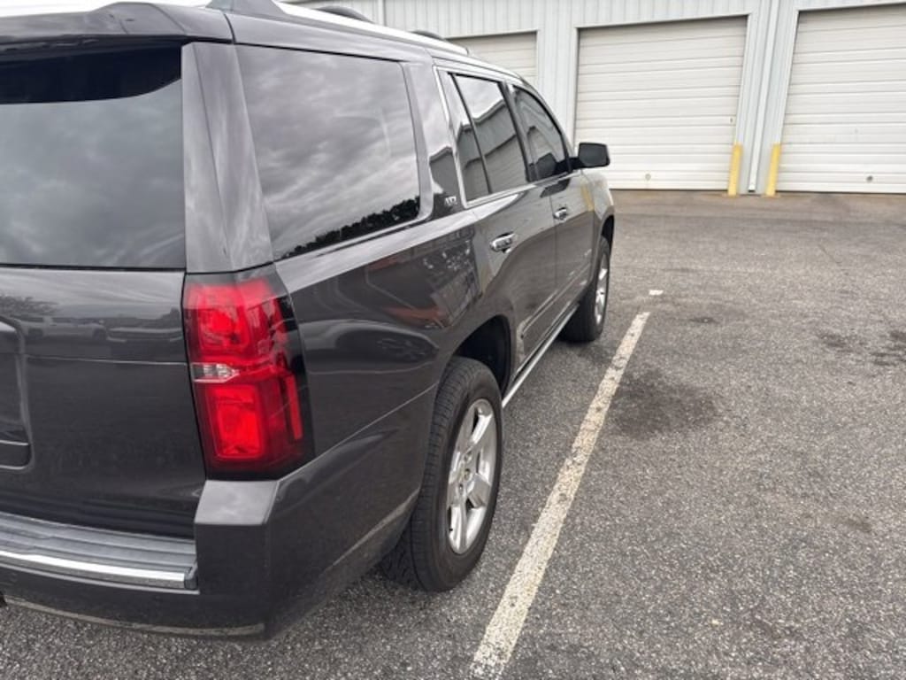 Used 2015 Chevrolet Tahoe LTZ SUV