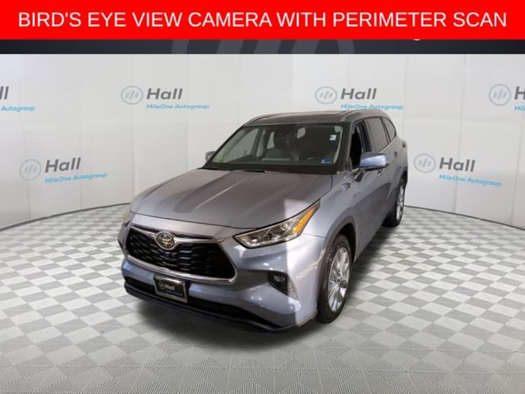 Used 2021 Toyota Highlander Limited SUV
