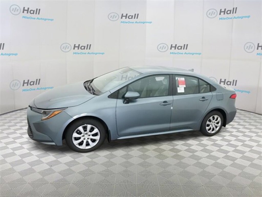 New 2026 Toyota Corolla LE Sedan