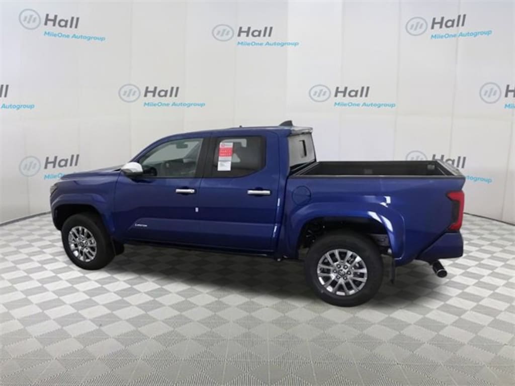 New 2025 Toyota Tacoma Limited Truck Double Cab