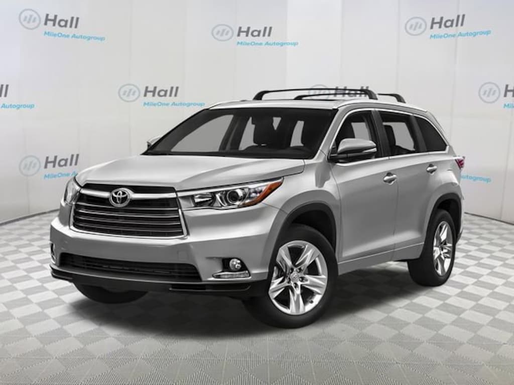 Used 2016 Toyota Highlander Limited Platinum V6 SUV