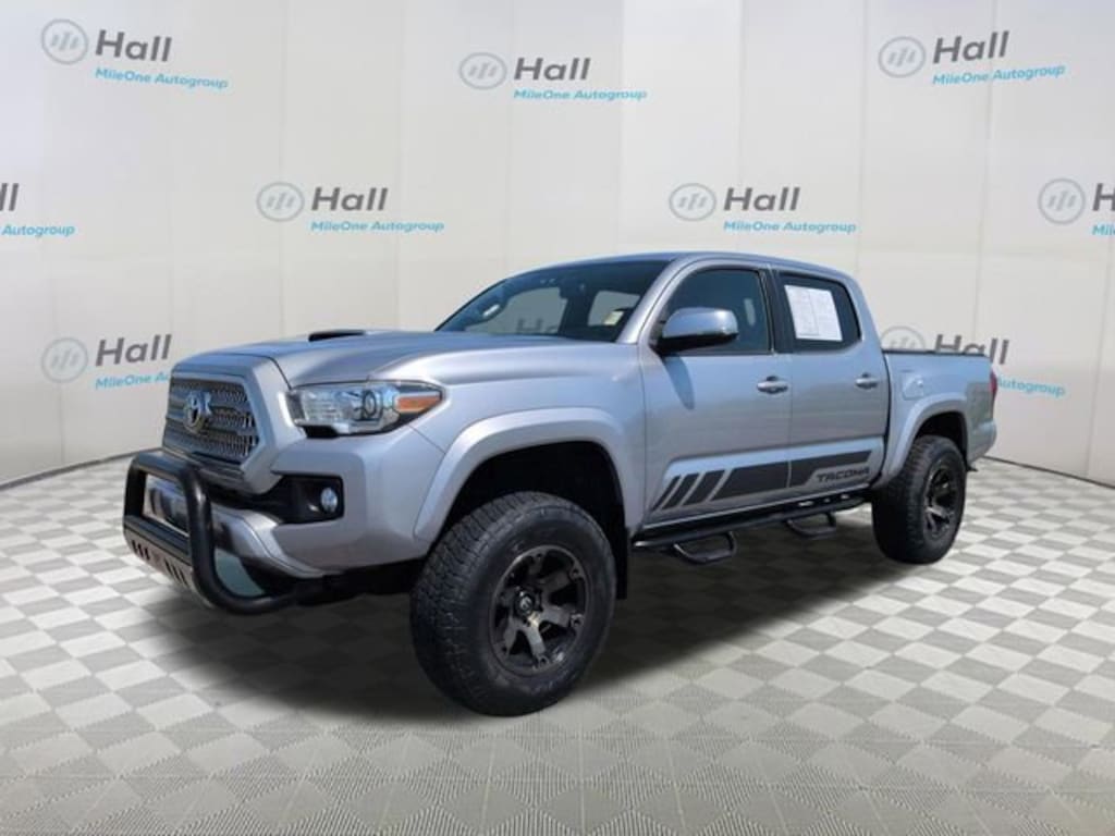Used 2016 Toyota Tacoma TRD Sport Truck Double Cab