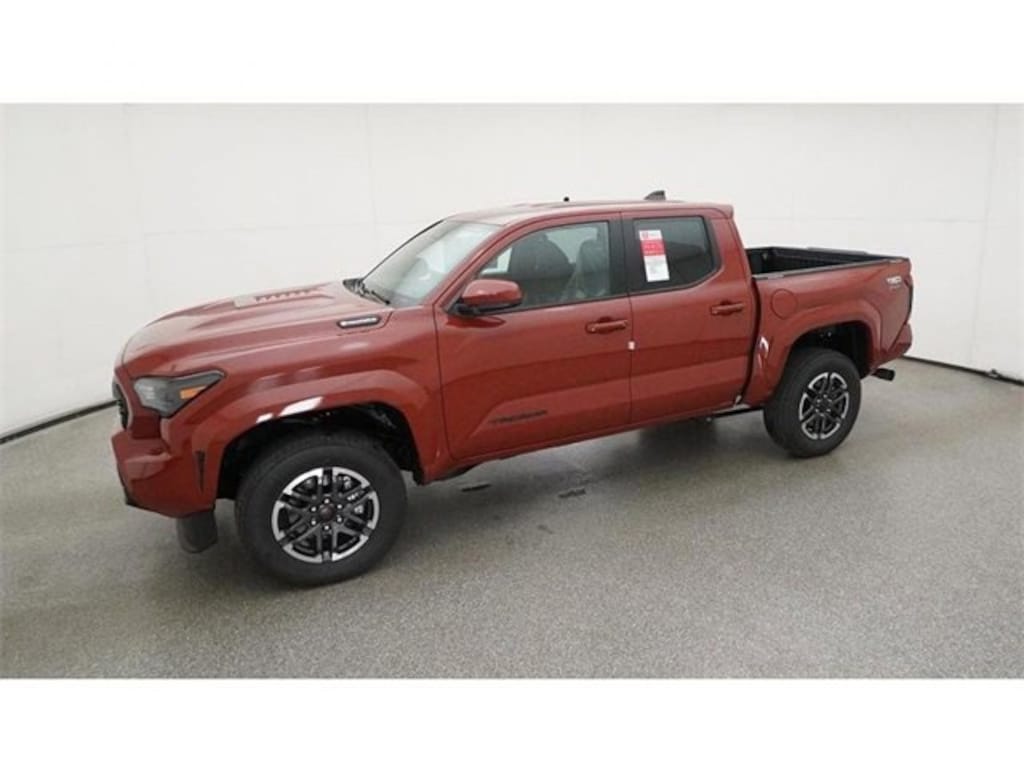 New 2025 Toyota Tacoma i-FORCE MAX TRD Sport i-FORCE MAX Truck Double Cab