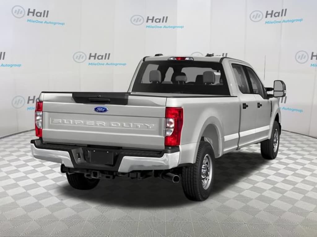Used 2021 Ford F-250 XL Truck Crew Cab