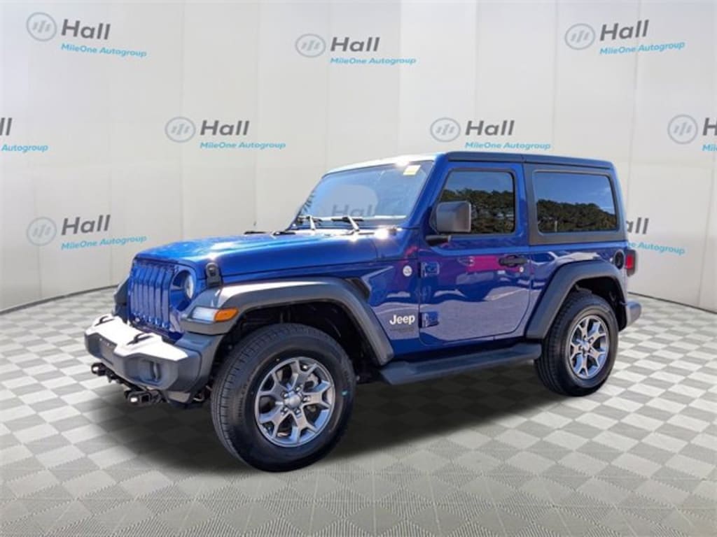 Used 2018 Jeep Wrangler Sport SUV