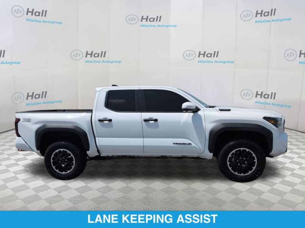 Used 2024 Toyota Tacoma i-FORCE MAX TRD Off Road Truck Double Cab