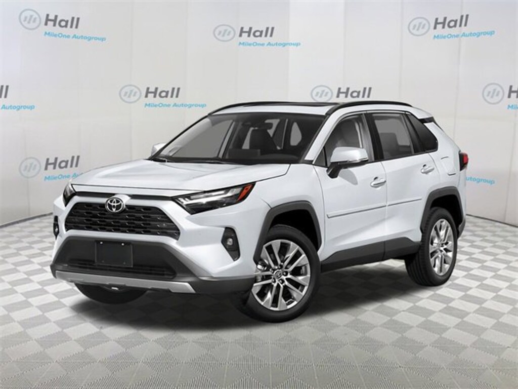New 2025 Toyota RAV4 Limited SUV