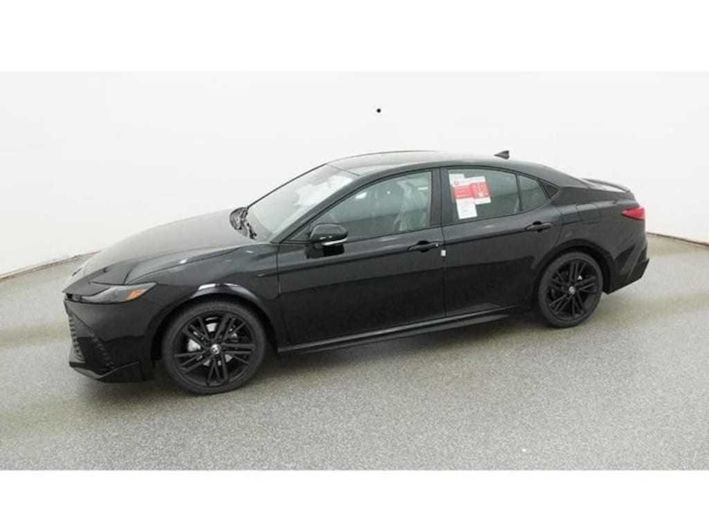New 2026 Toyota Camry Nightshade Sedan