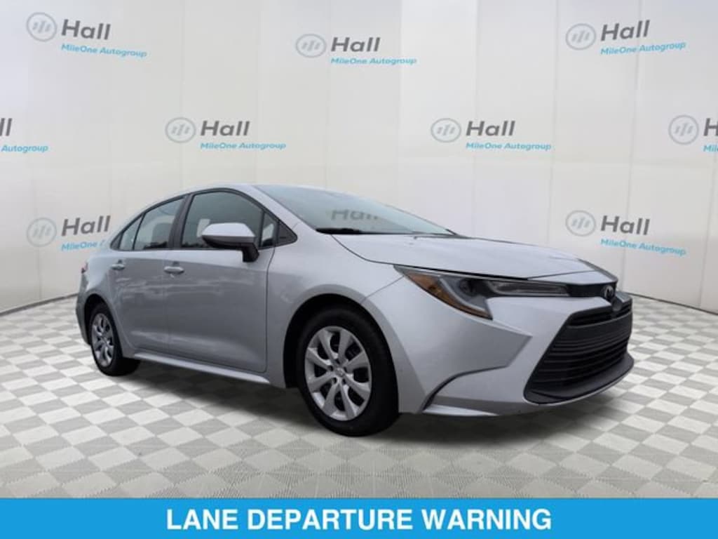 Used 2024 Toyota Corolla LE Sedan
