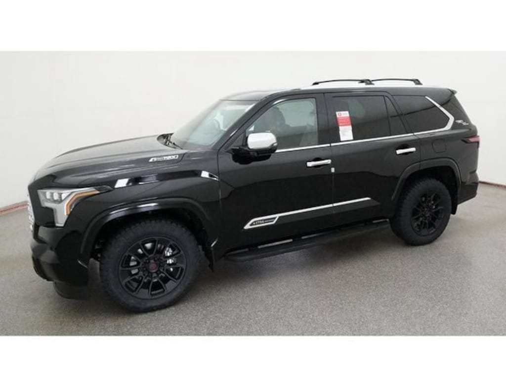 New 2026 Toyota Sequoia 1794 Edition SUV