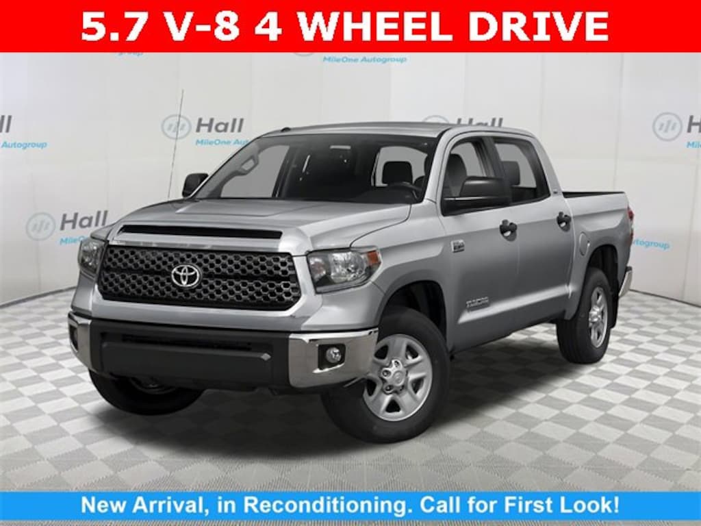 Used 2021 Toyota Tundra SR5 Truck CrewMax