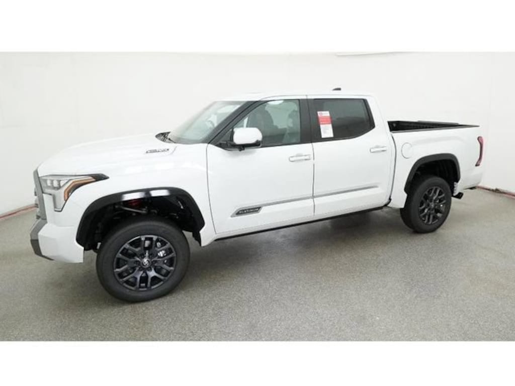 New 2026 Toyota Tundra i-FORCE MAX Platinum i-FORCE MAX Truck CrewMax