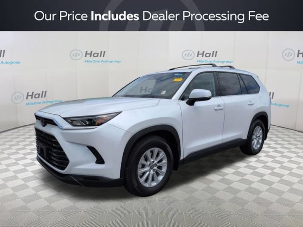 Used 2026 Toyota Grand Highlander XLE SUV