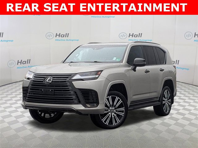2024 Lexus LX