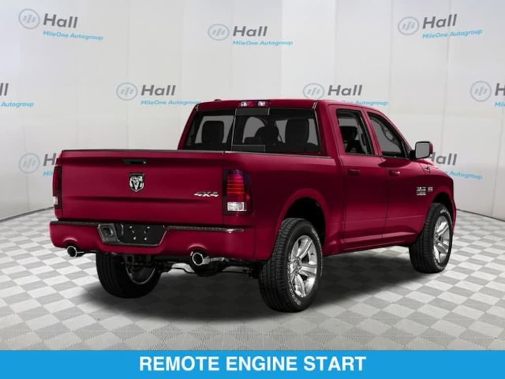 Used 2016 Ram 1500 Outdoorsman Truck Crew Cab