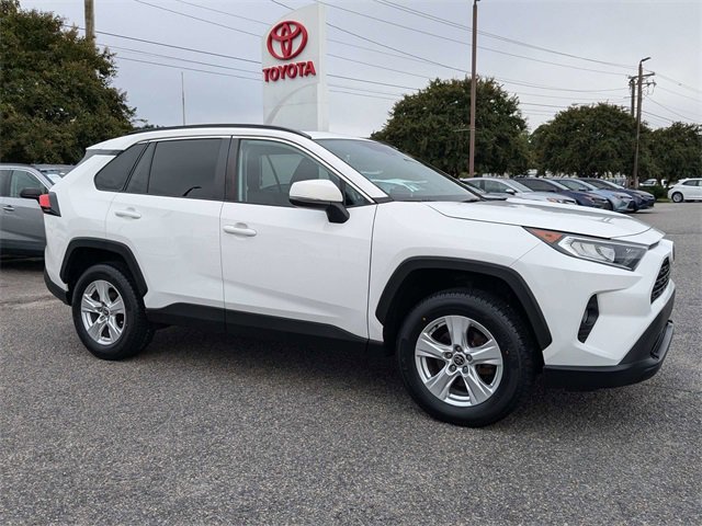 Used 2021 Toyota RAV4 XLE with VIN 2T3P1RFV7MC246243 for sale in Elizabeth City, NC