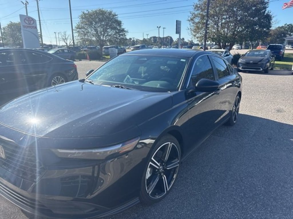 Used 2025 Honda Accord Hybrid Sport Sedan