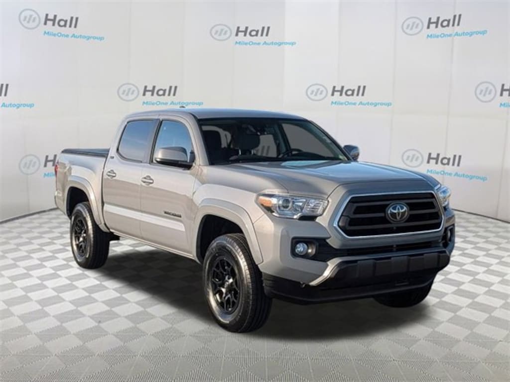 Used 2021 Toyota Tacoma SR5 Truck Double Cab