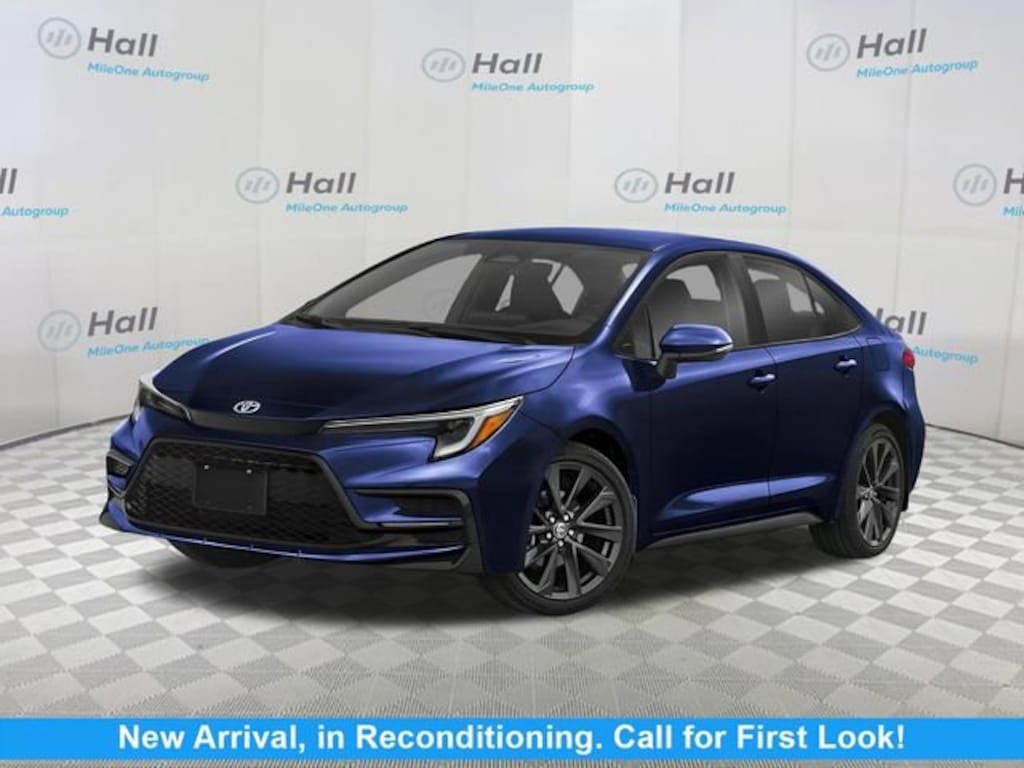Used 2024 Toyota Corolla SE Sedan